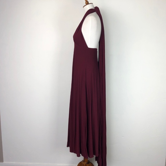 Lulu Women's Size Small Halter Stretch Dress - Picture 5 of 8